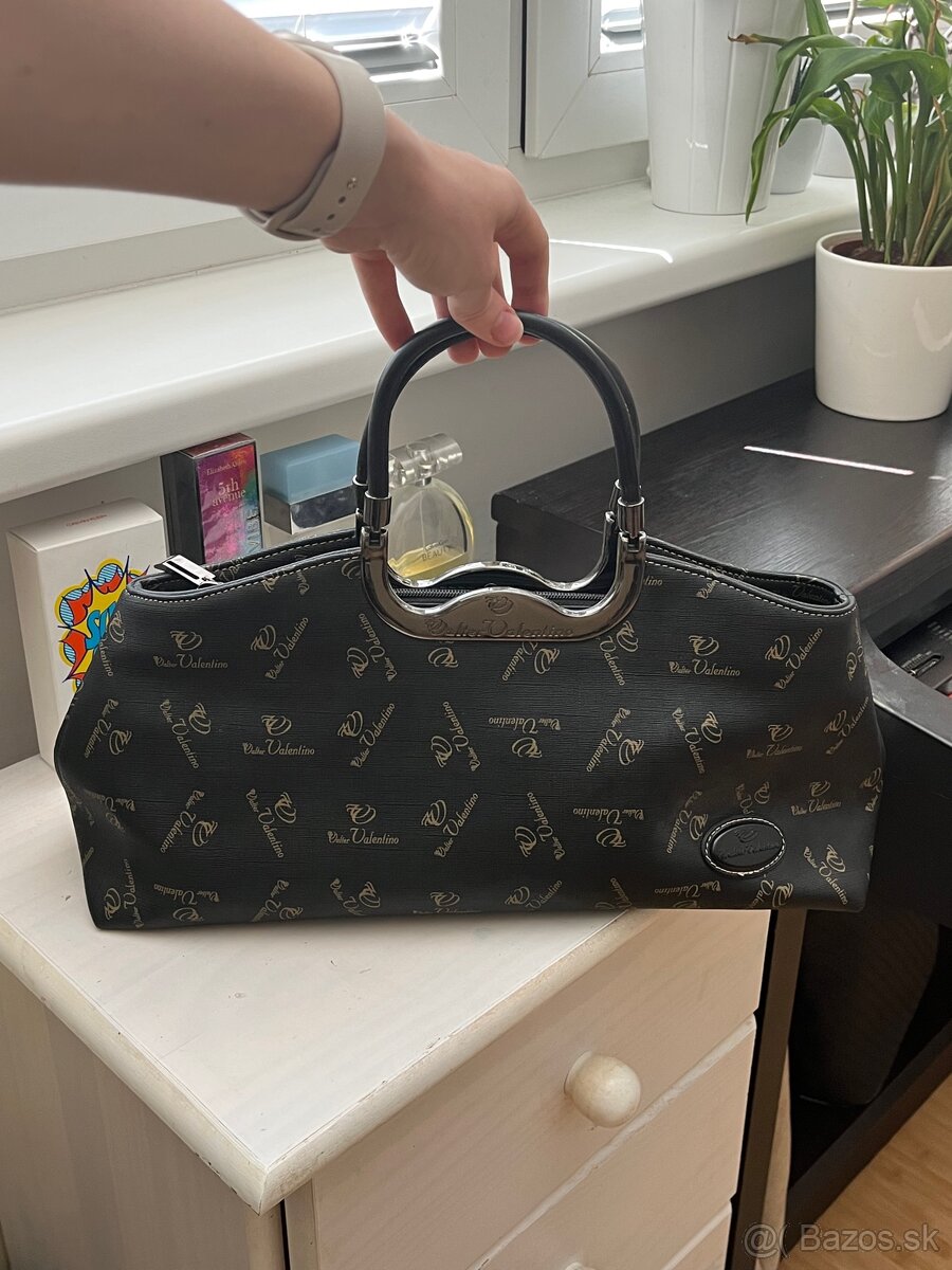 Walter Valentino talianska kožená kabelka - 2