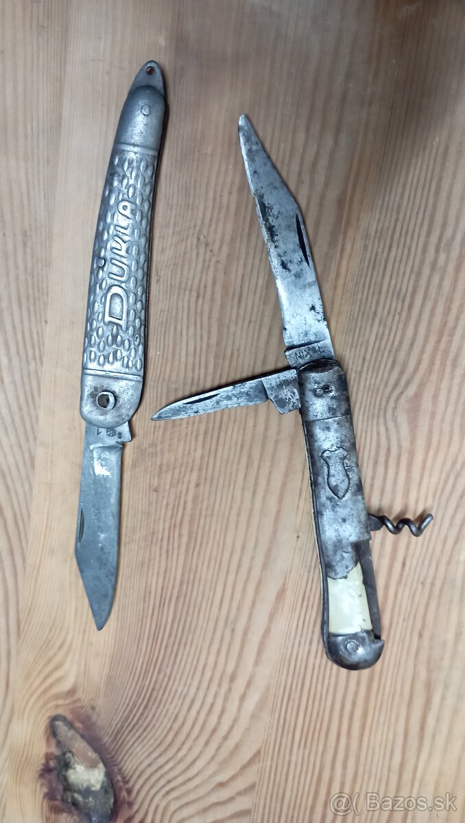 Starý nožík Dukla... - 2