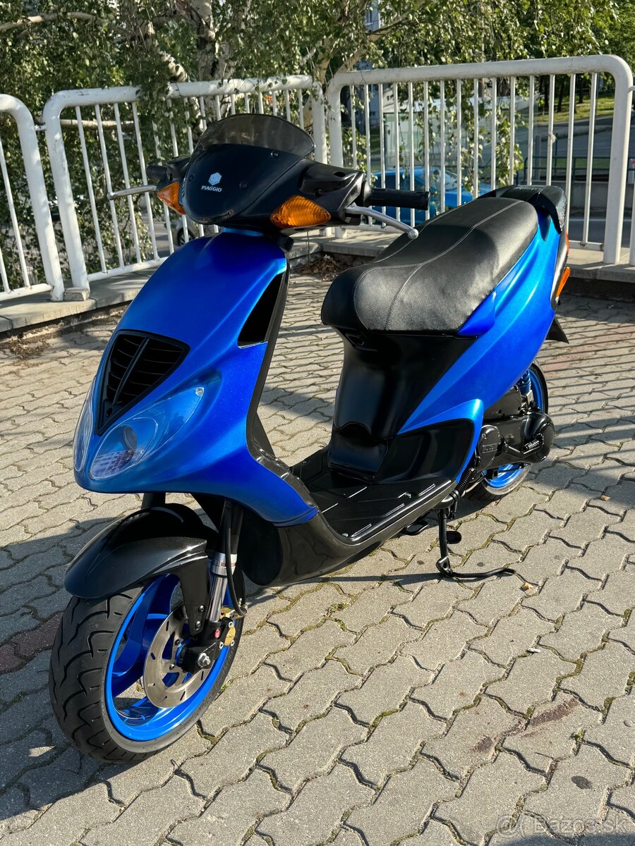 Piaggio mc3 NAJAZD 230 km - 2