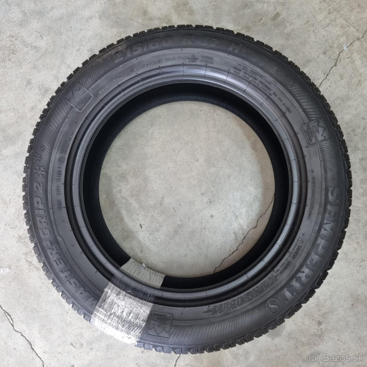 Zimné pneumatiky 215/60 R17 SEMPERIT DOT3419 - 2