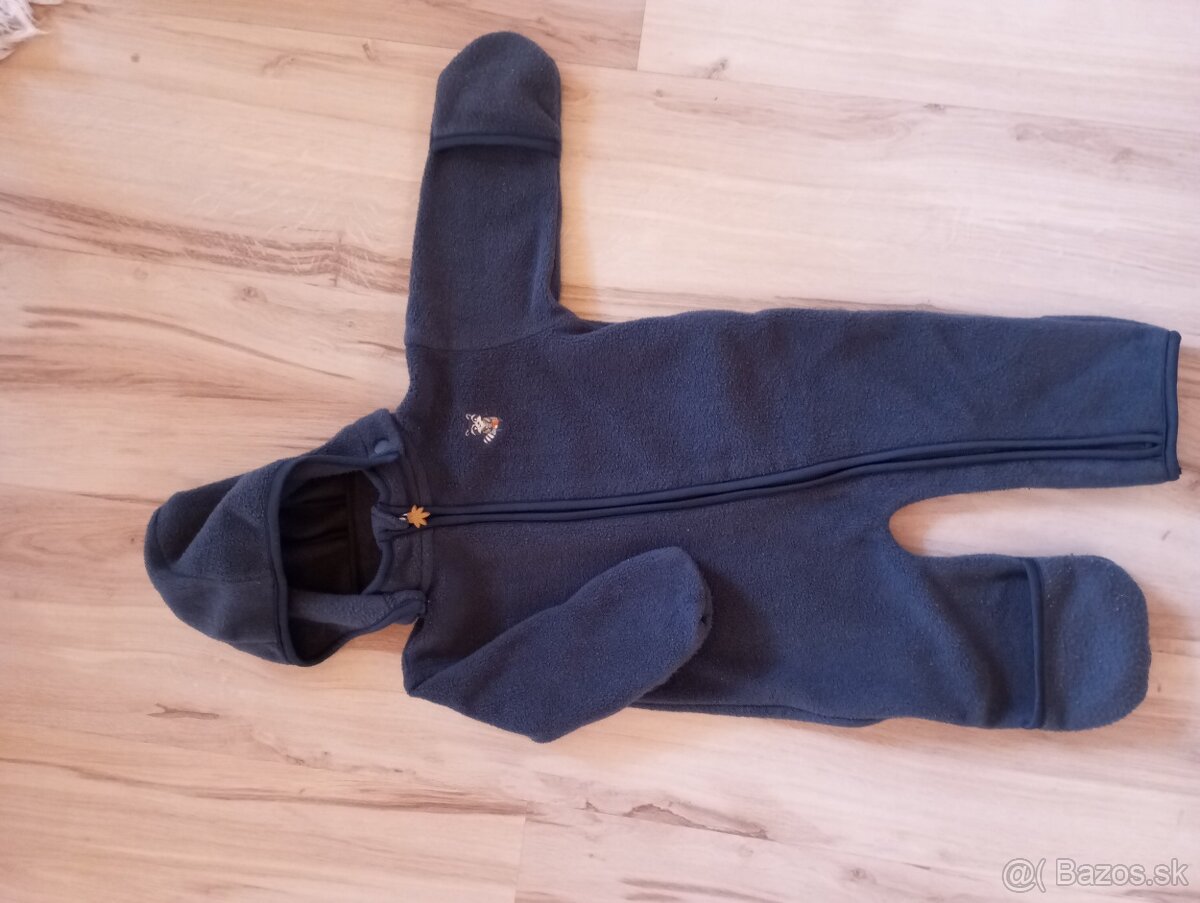 Flisovy overal s idnimateľnou kapucňou - 2