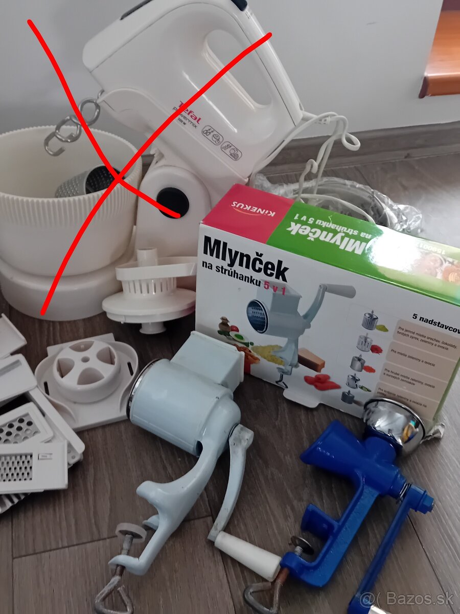 Kuchynský robot s príslušenstvom - 2