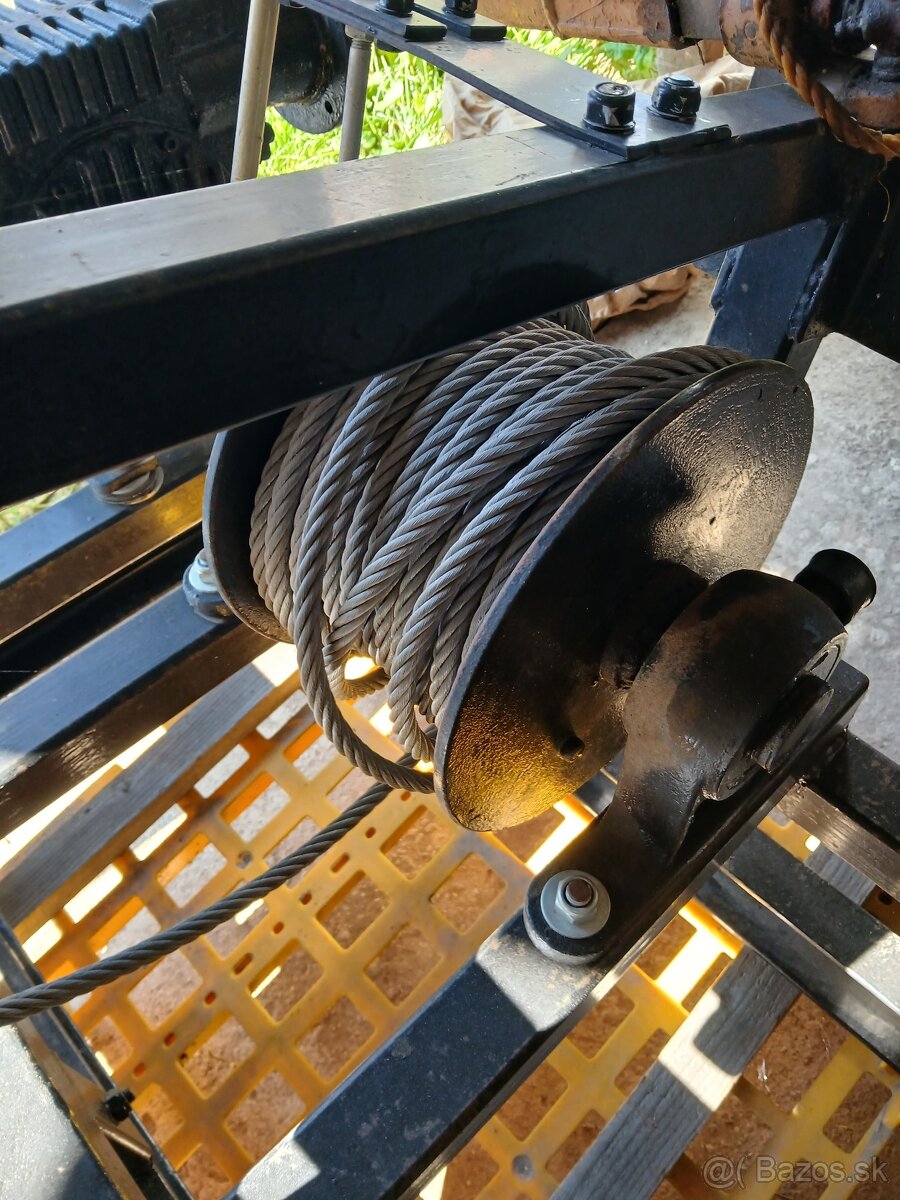 Navijak za malotraktor - 2