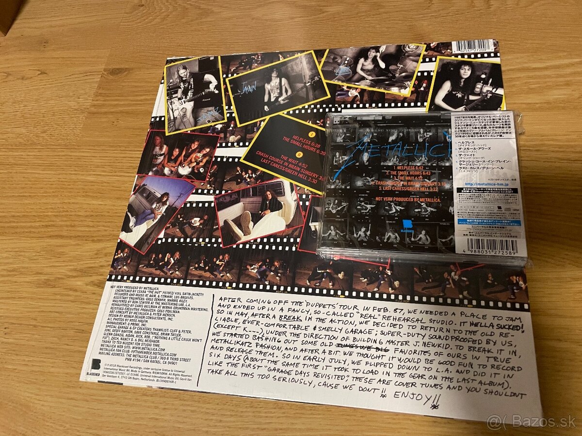 Metallica LP album - 2