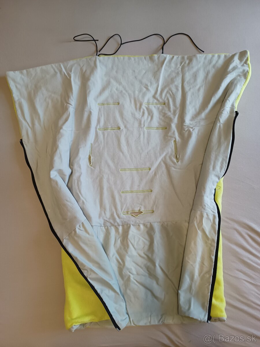 Detský fusak/zateplenie do kočíka - 2