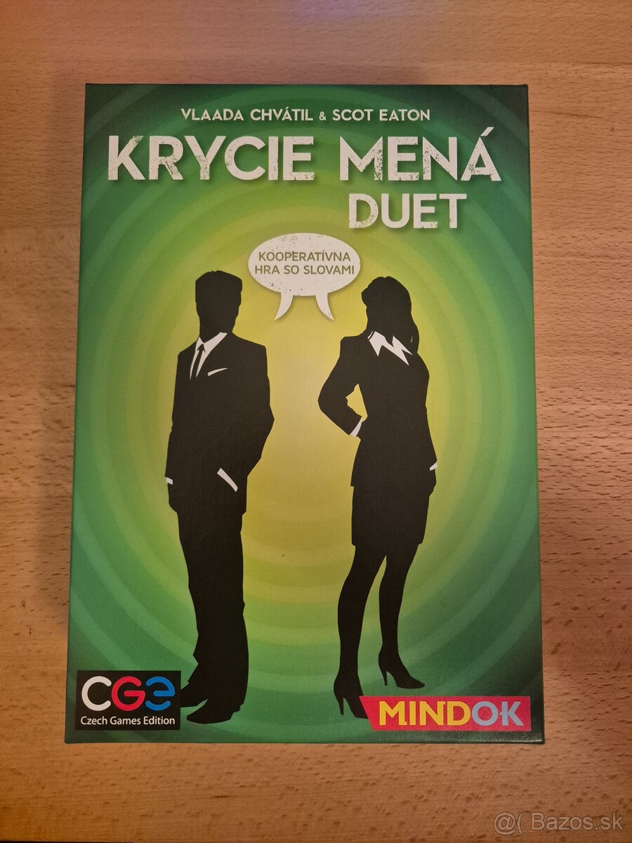 Krycie mená duet - 2