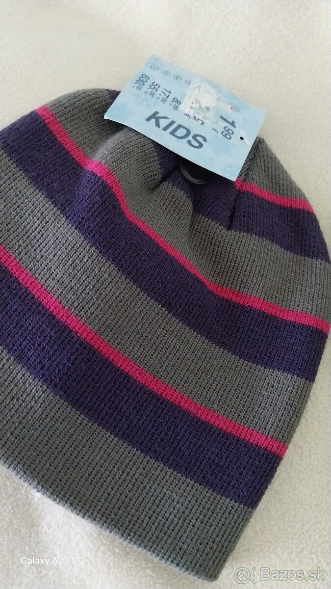 Chlapčenské čiapky - 2