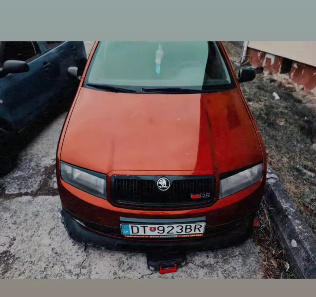Predám Škoda Fabia 1.2 htp - 2