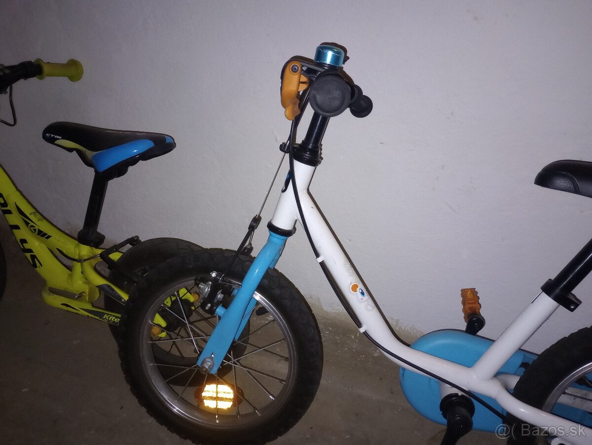 Detský bicykel + odrážadlo - 2