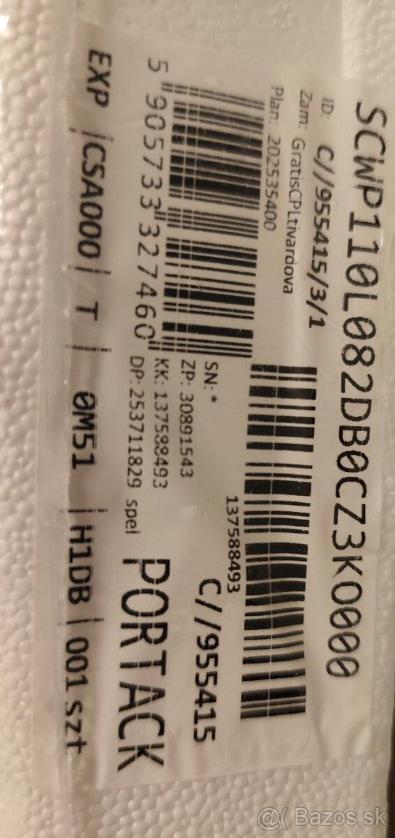 Interiérová dvere - úplne nové - 2