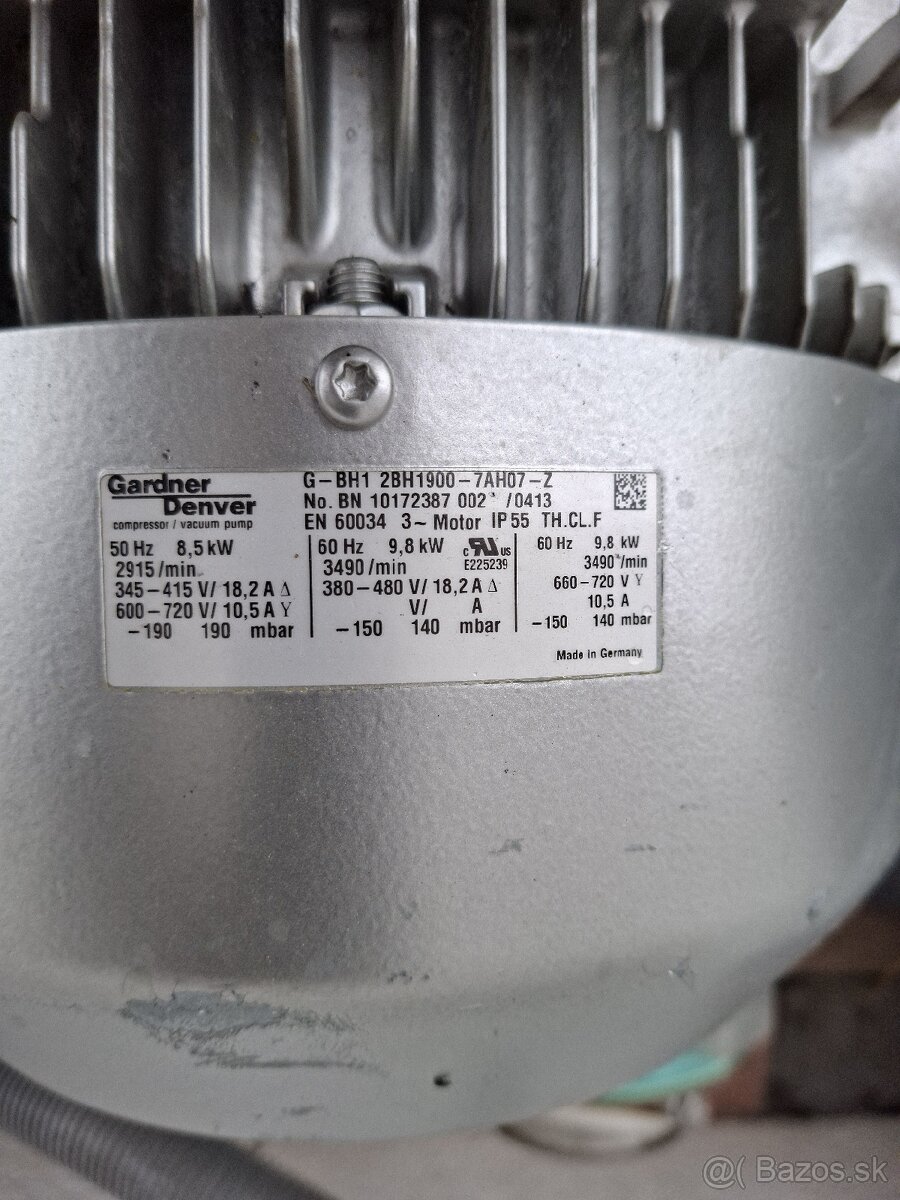 Výveva elmo rietschle - 2