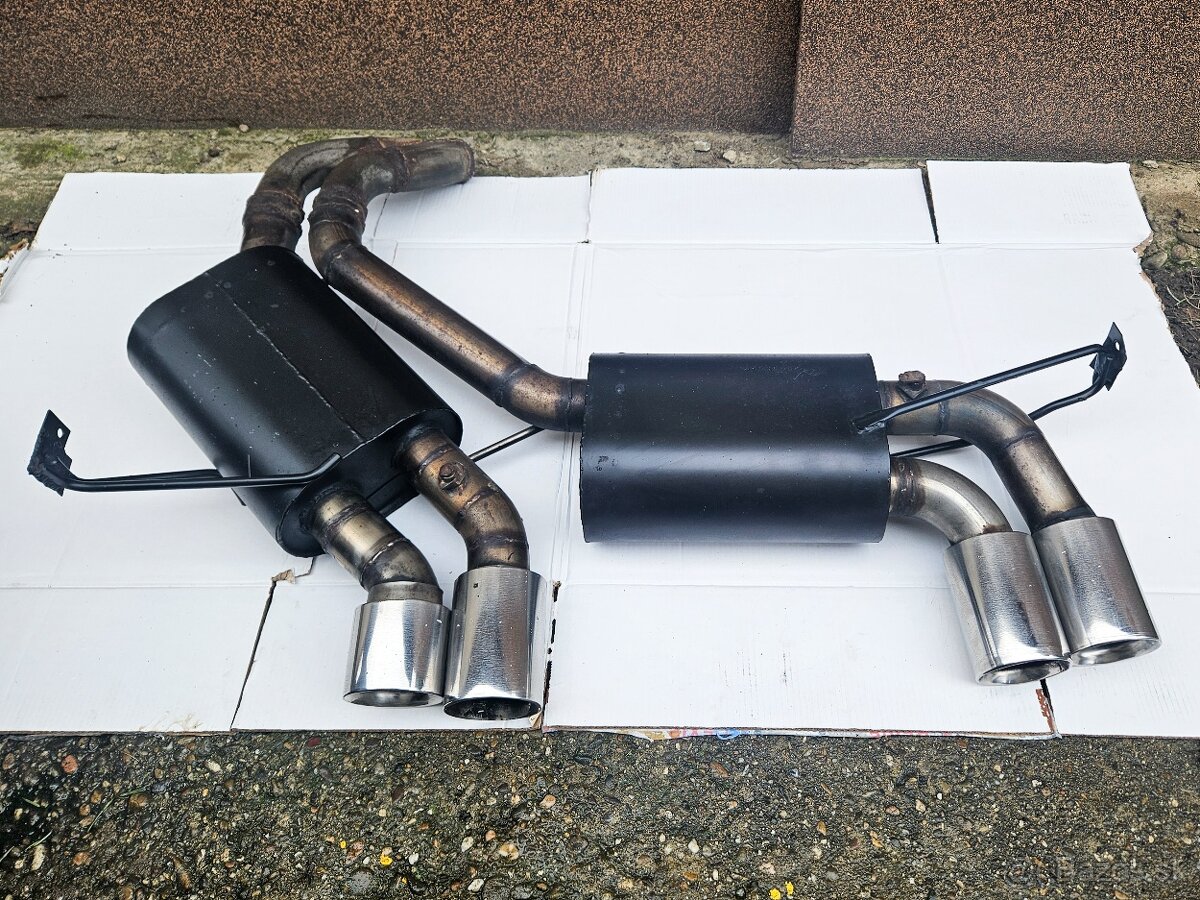 Bmw e46 / e36 duplex výfuk - 2