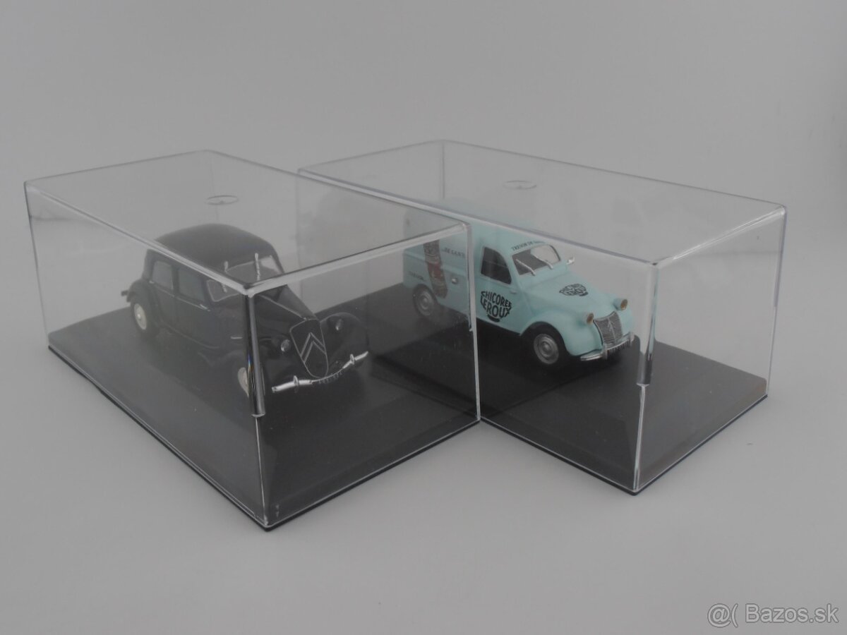 Citroën 11 BL, Citroën 2CV 1/43 - 2