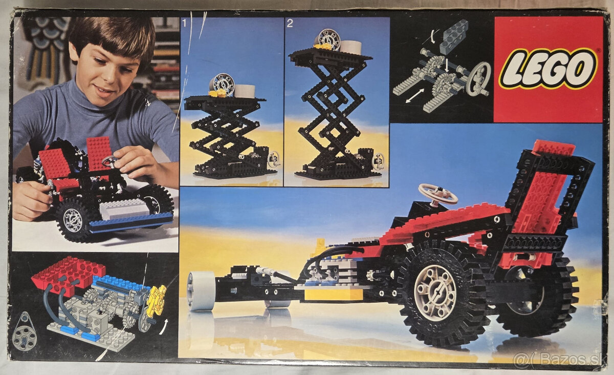 Lego Technic 8860, 80 roky, Na predaj - 2