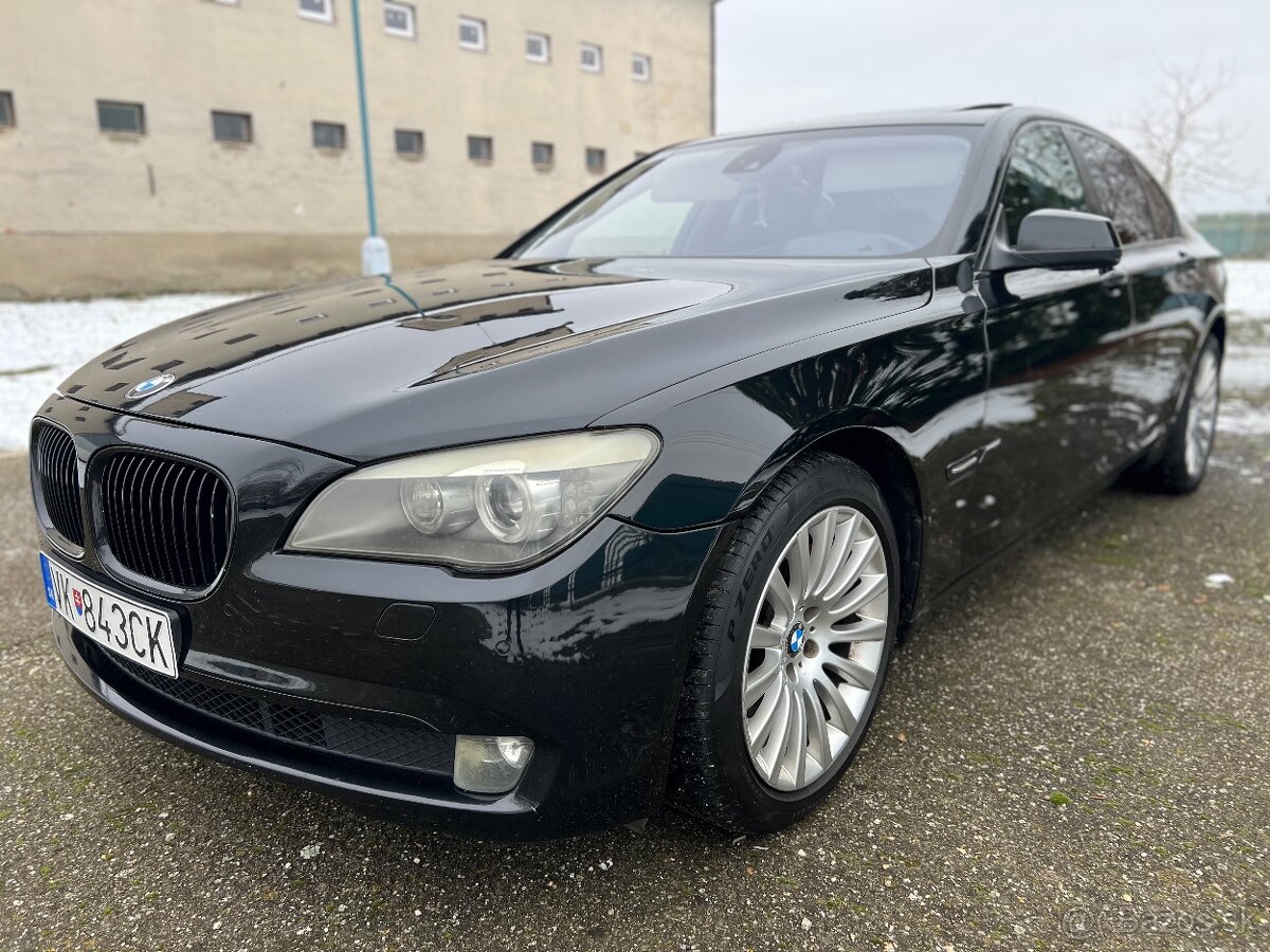 •BMW 730d•F01•180kw• - 2