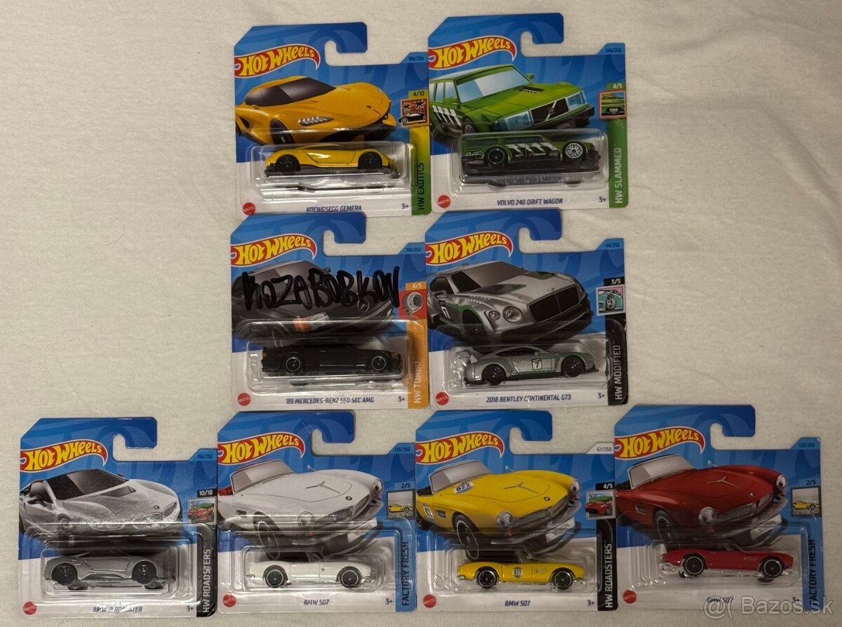 Hot Wheels Autíčka - 2