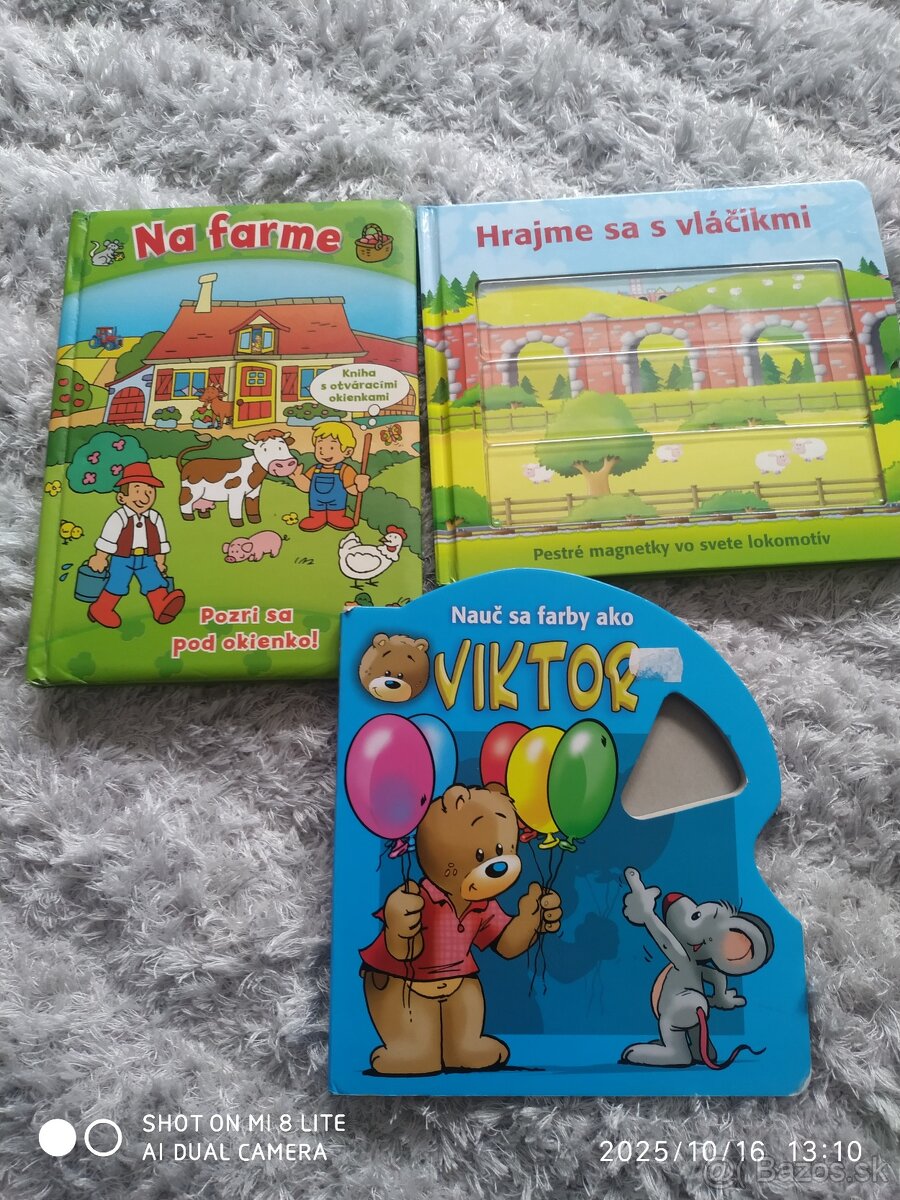 Detské náučné knižky - 2