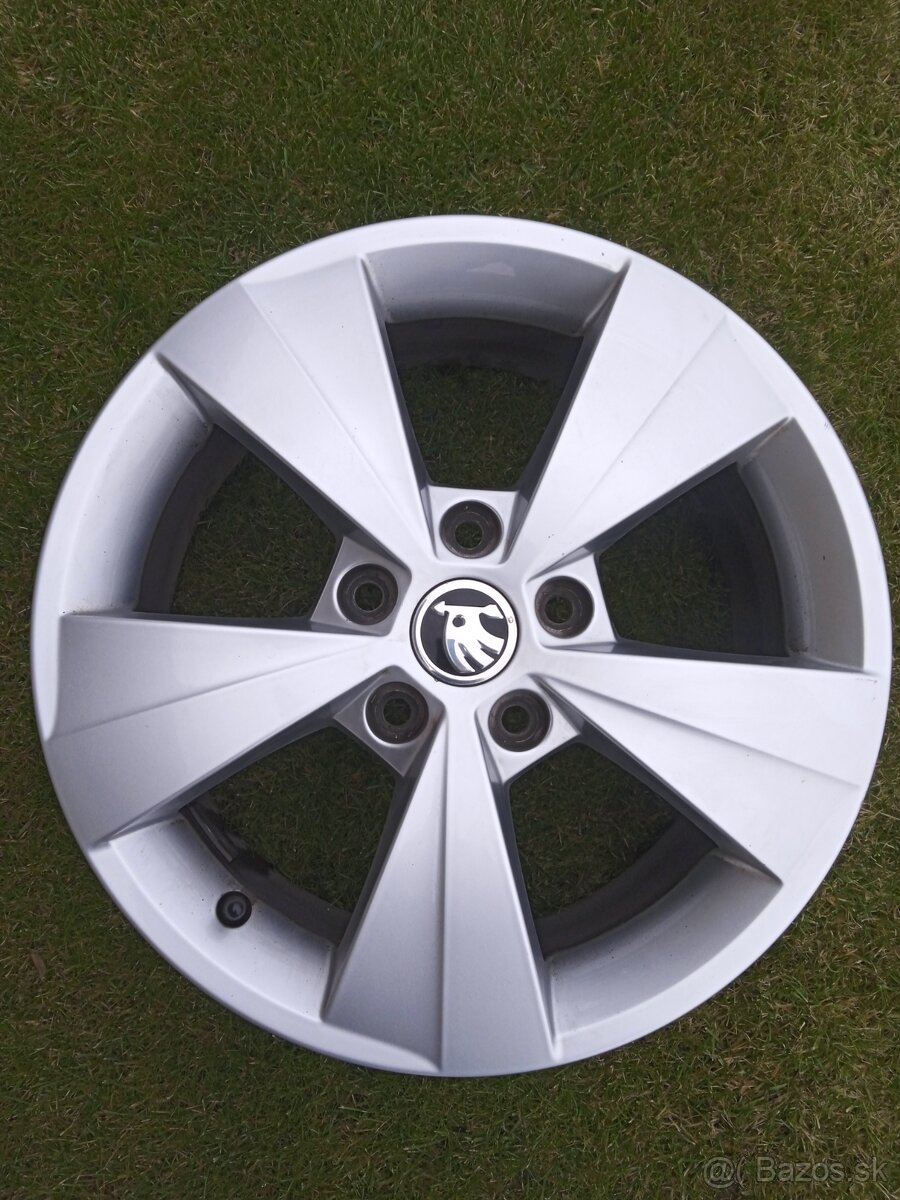 5x112 r16 original Skoda Octavia 3,4 - 2