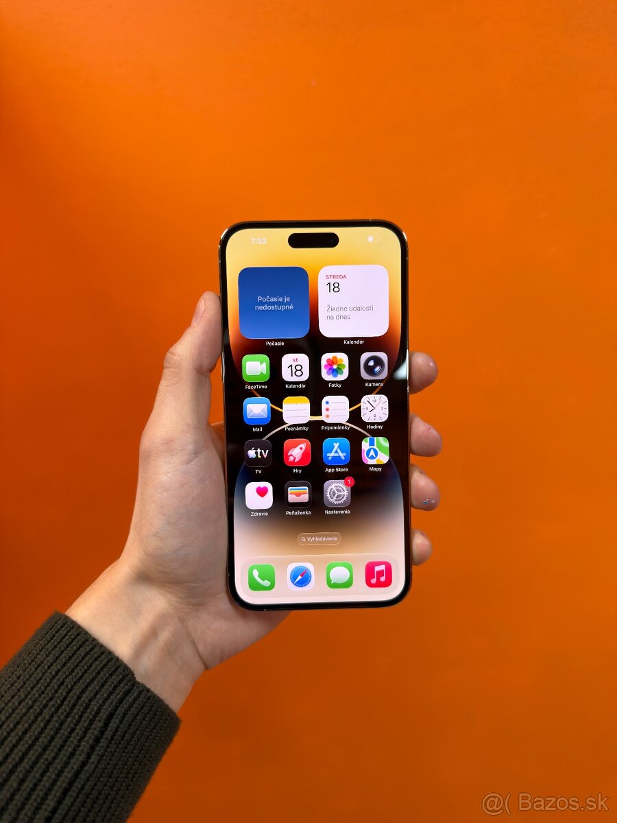 Apple iPhone 14 Pro Max 256gb GOLD - SUPER STAV - 2