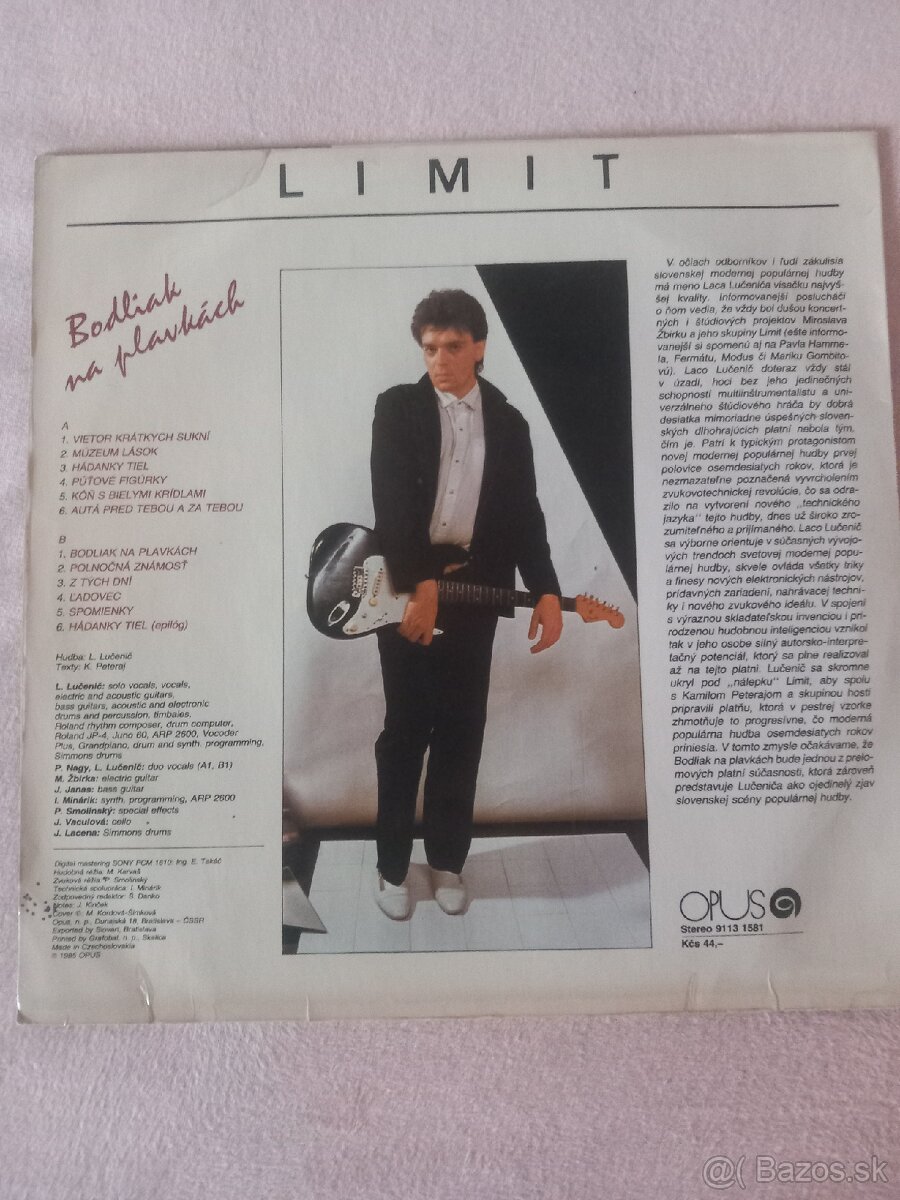 LP výživové platne - 2