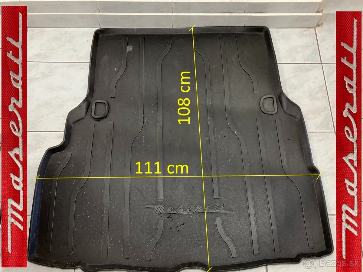 Maserati original podlaha batožinového priestoru - 2