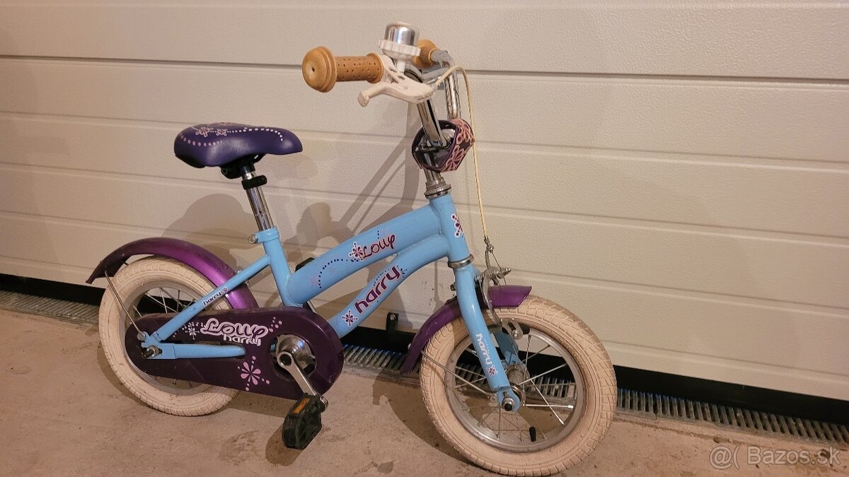 Predám detsky bycikel - 2