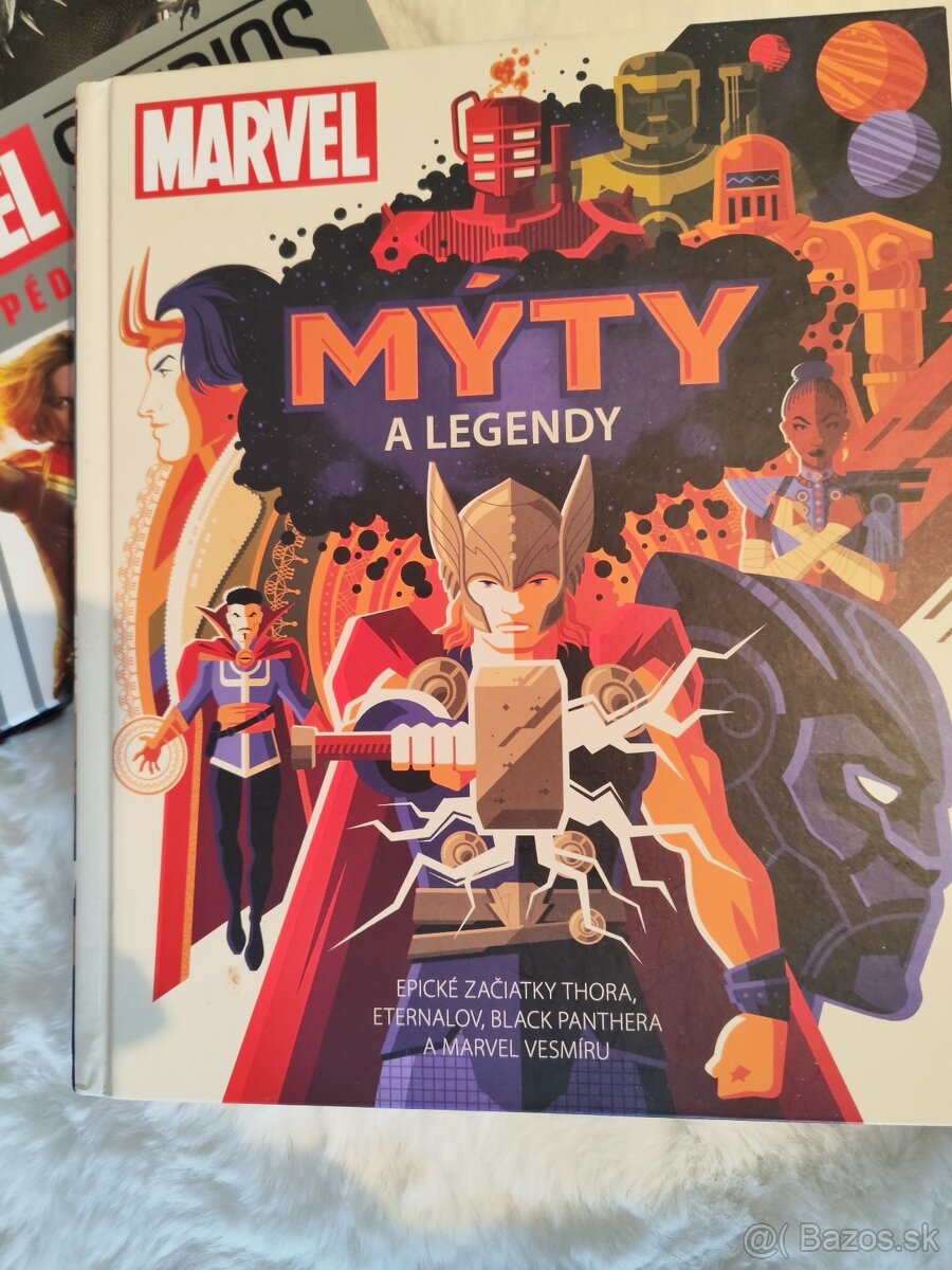 Knihy Marvel - 2