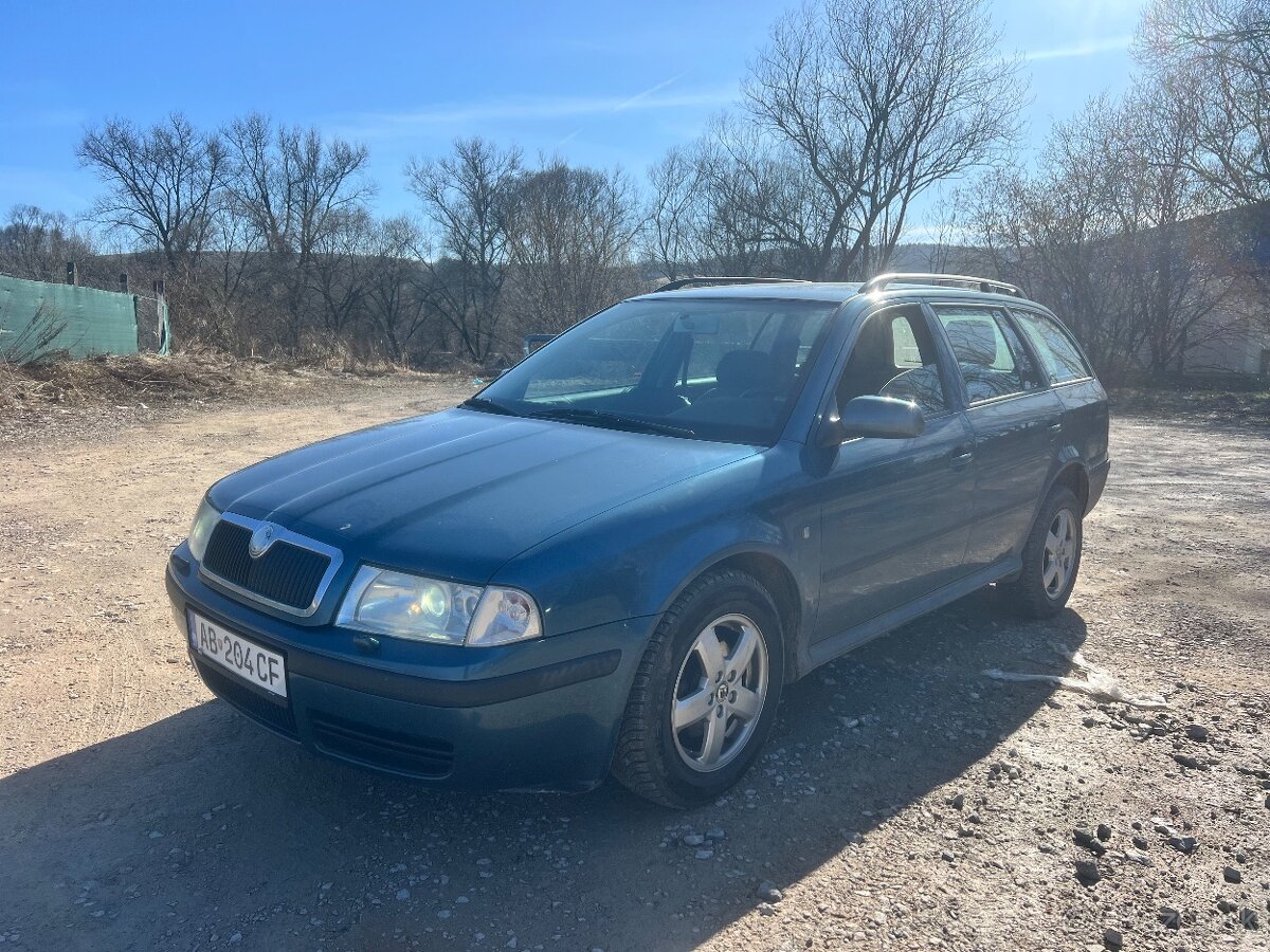 Škoda Octavia 1.9tdi - 2