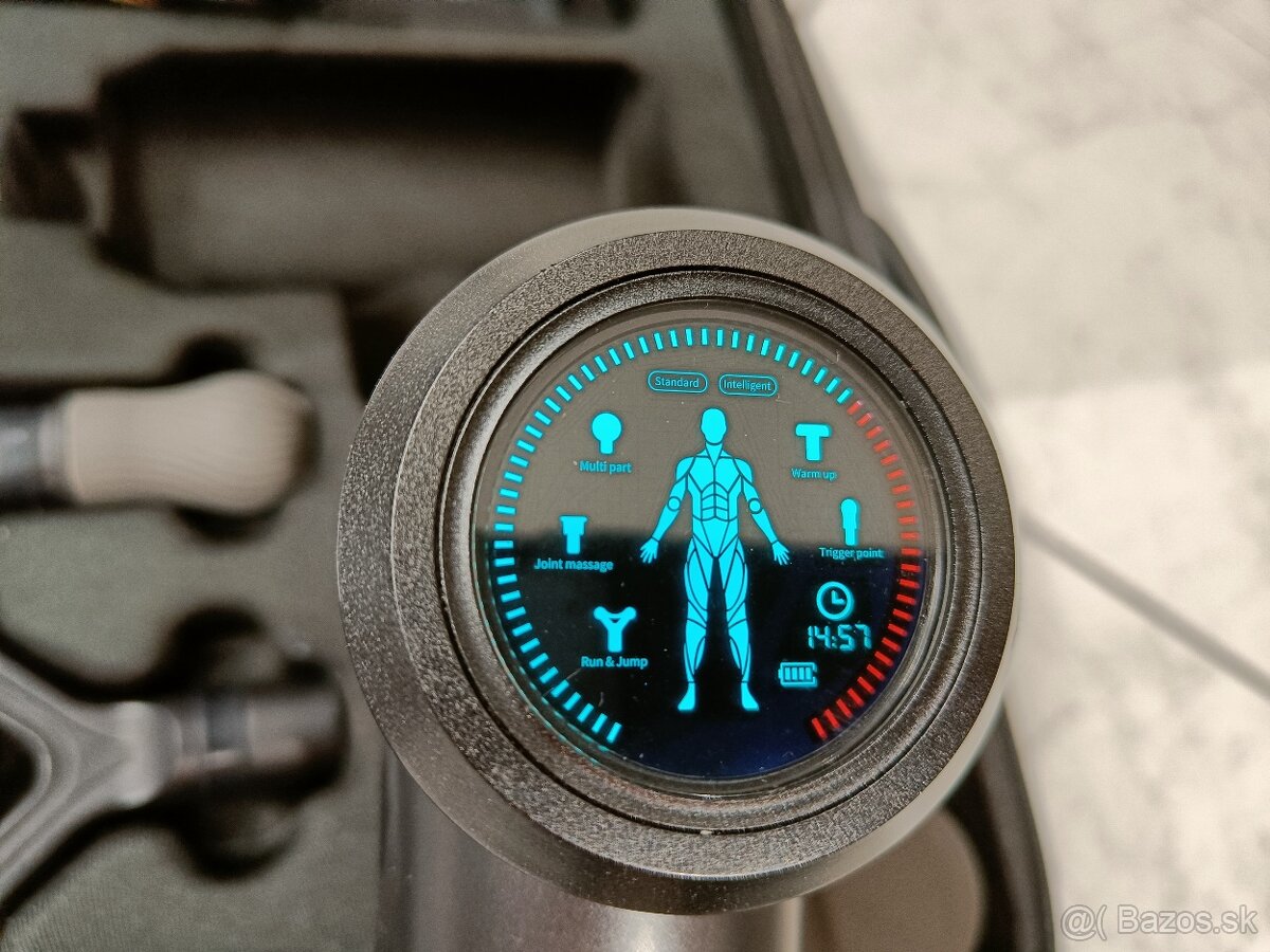 FitTop inteligentná masážna pištoľ SuperHit - 2