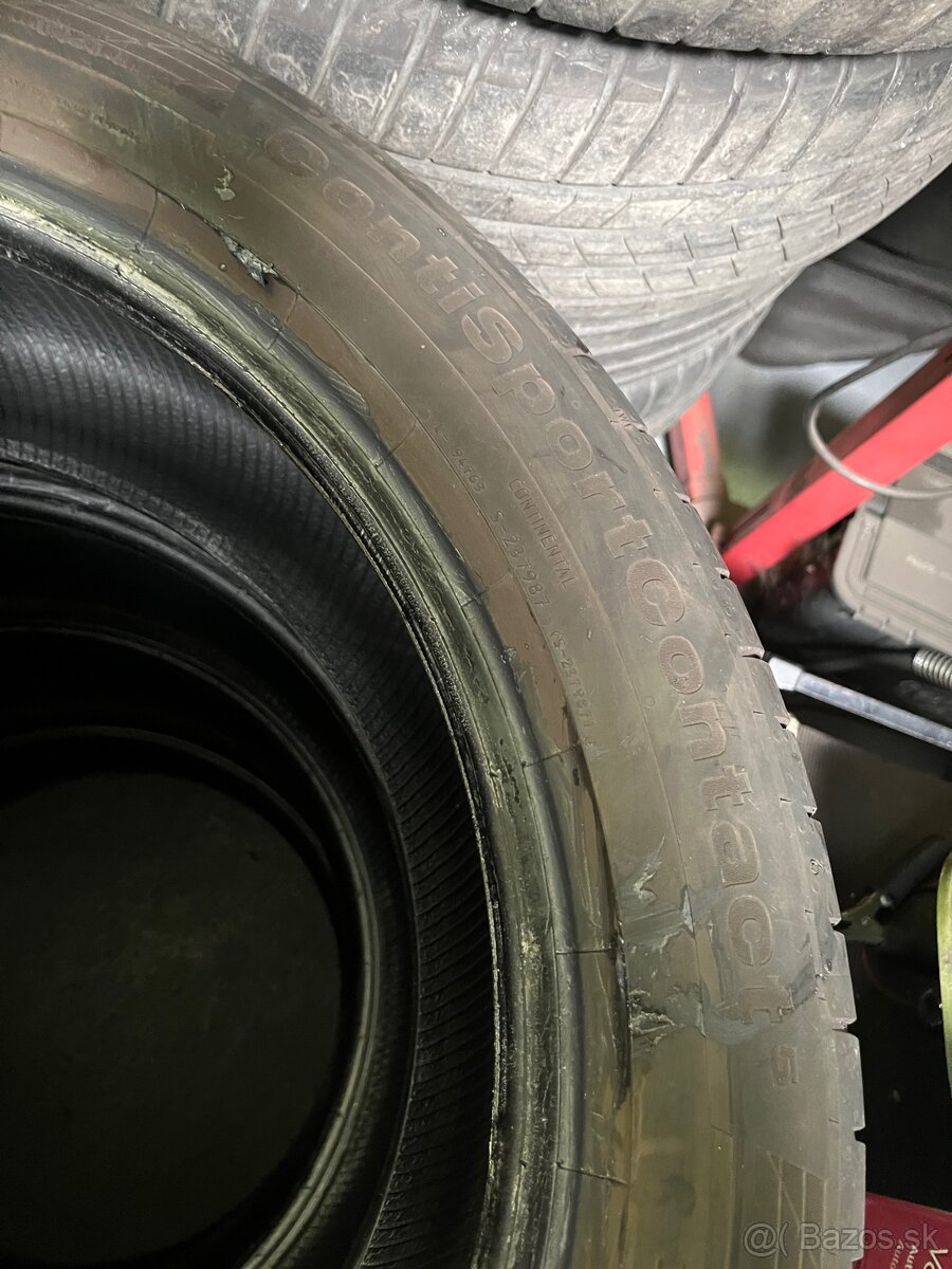 245/45 r19 letné Continental - 2