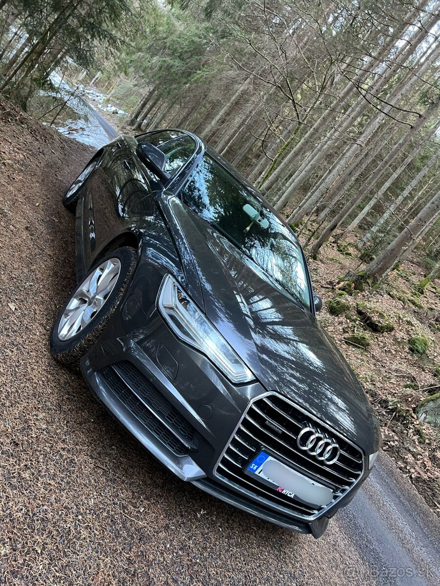 Audi A6 3.0 TDI Quattro r.v 2017 - 2