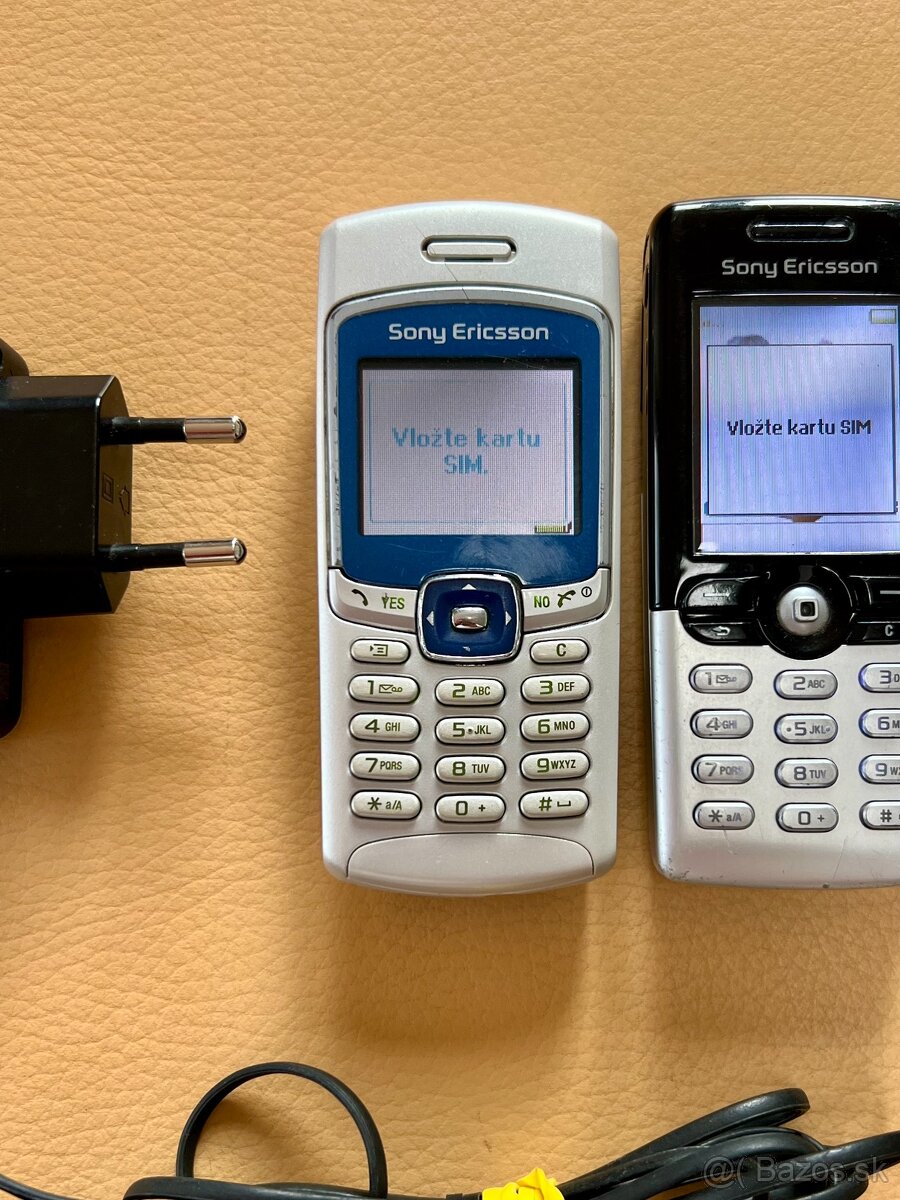 Sony Ericsson T230, T610, K700i a T280i - 2