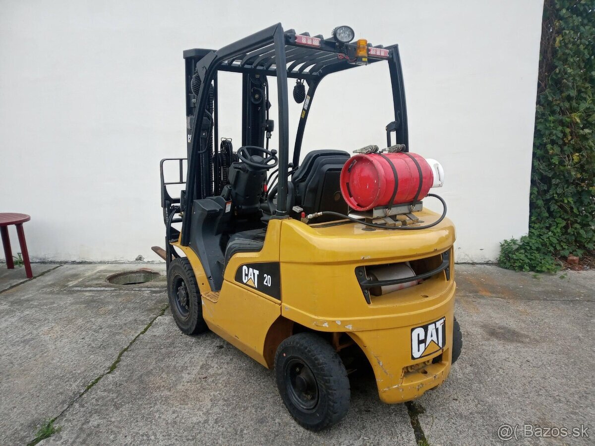 Caterpillar GP20CN, LPG - 2