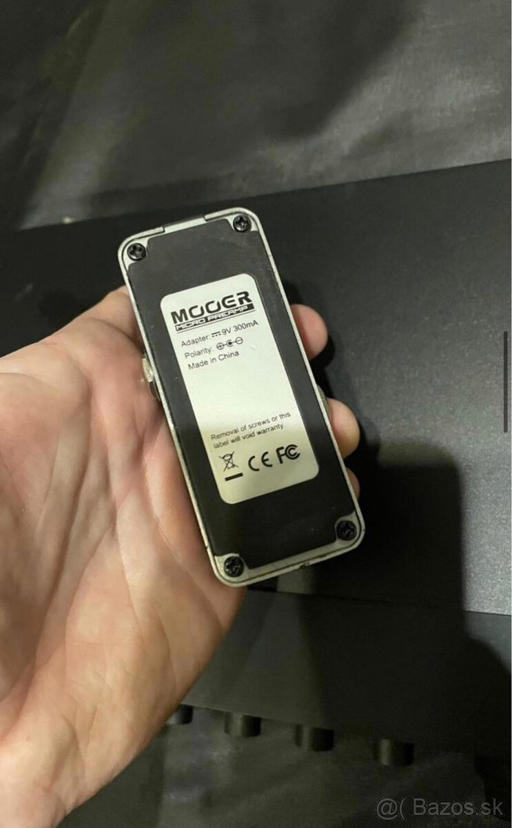 Mooer two stones preamp - 2