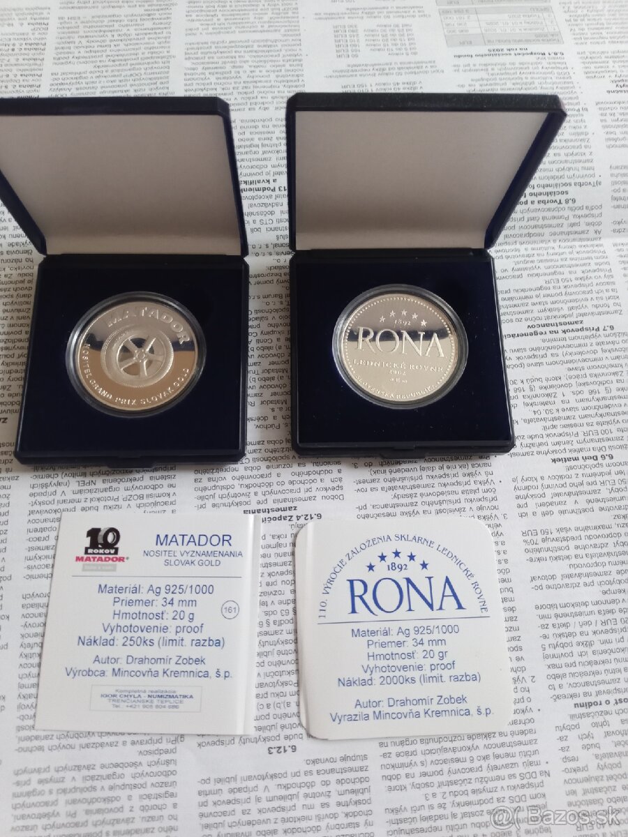 Striebro 925 1Oz - 2