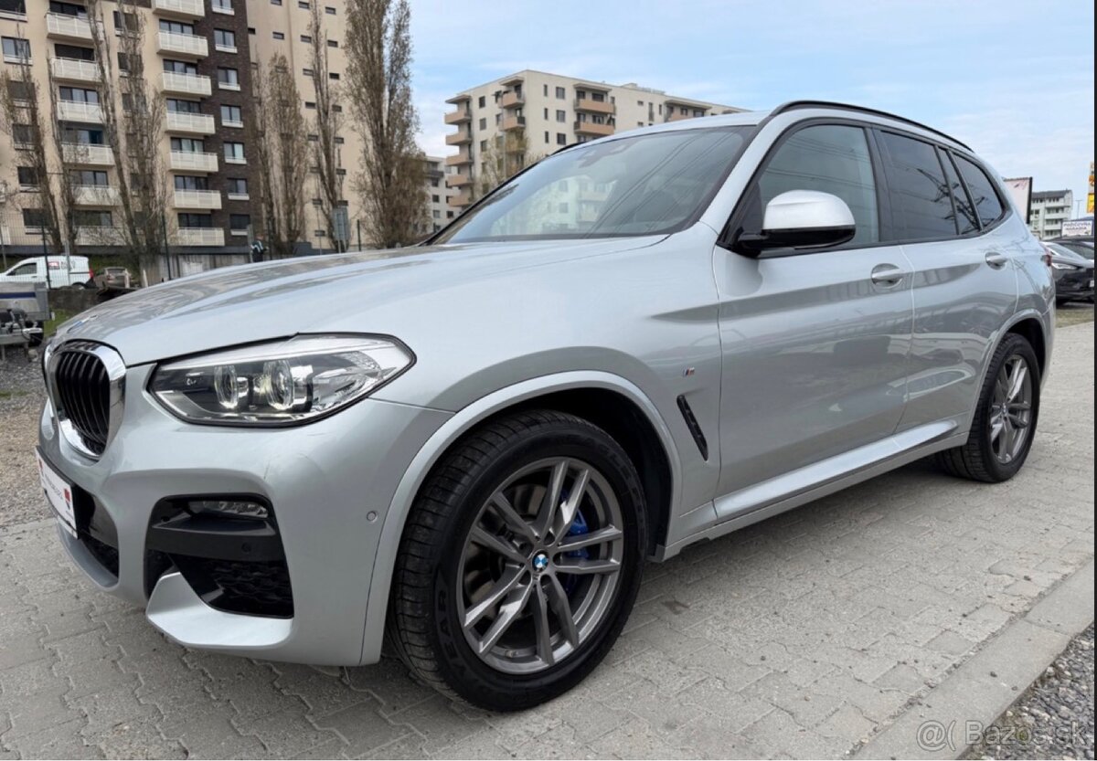 BMW X3 xDrive30d A/T - 2
