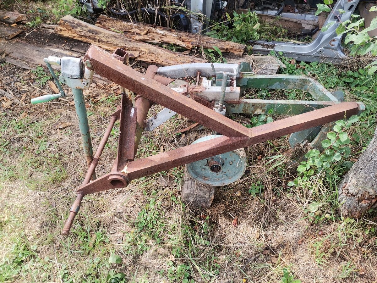 Predám pluh dvojak - 2
