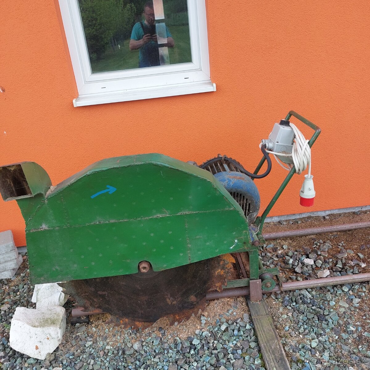 Koĺajová píla - 2