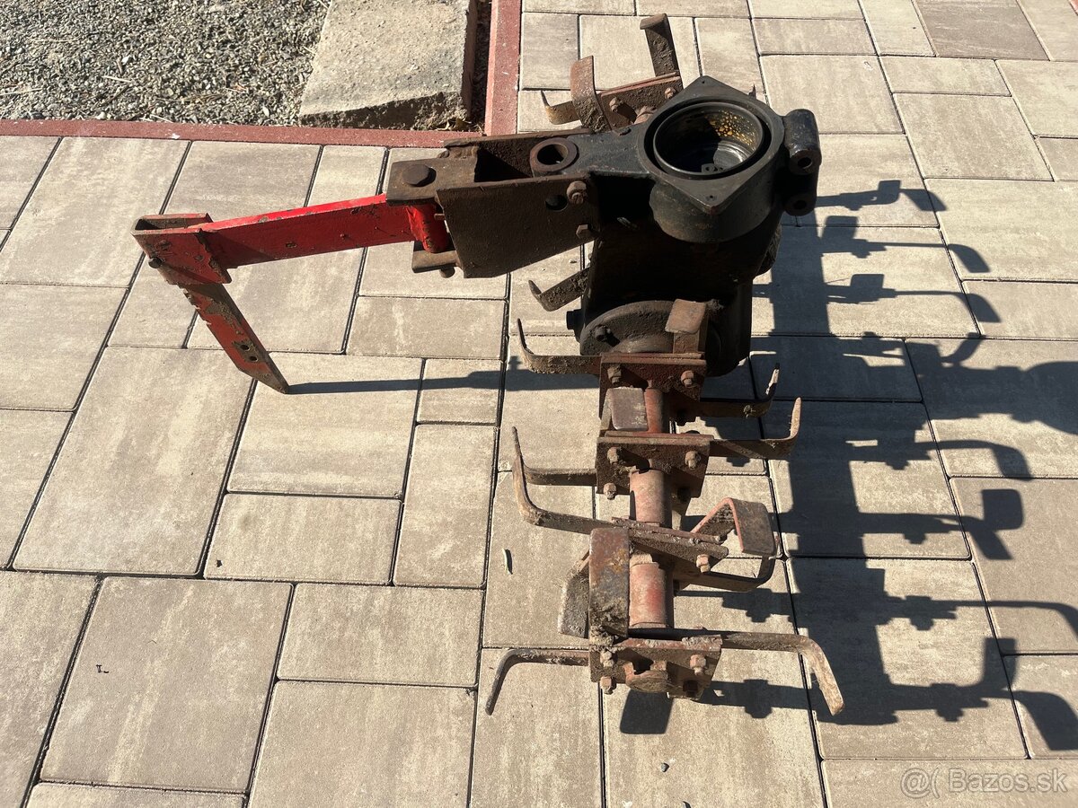 Rotavator na Vari System - 2