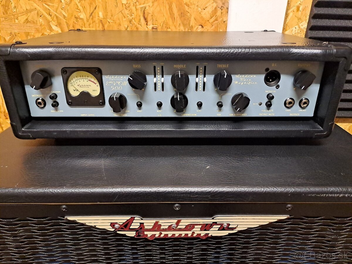Basová zostava Ashdown - 2