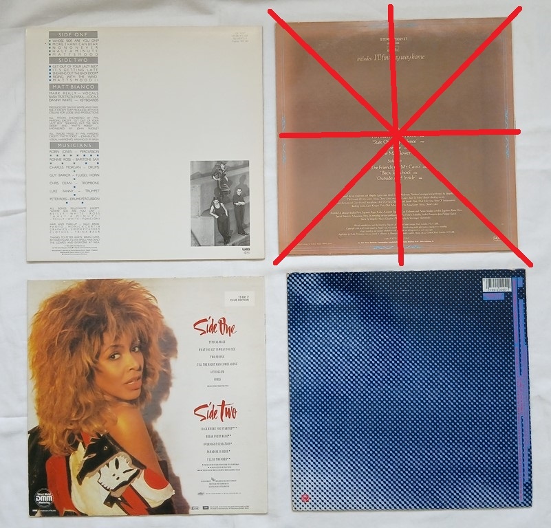 LP/Vinyl original records, predám. - 2