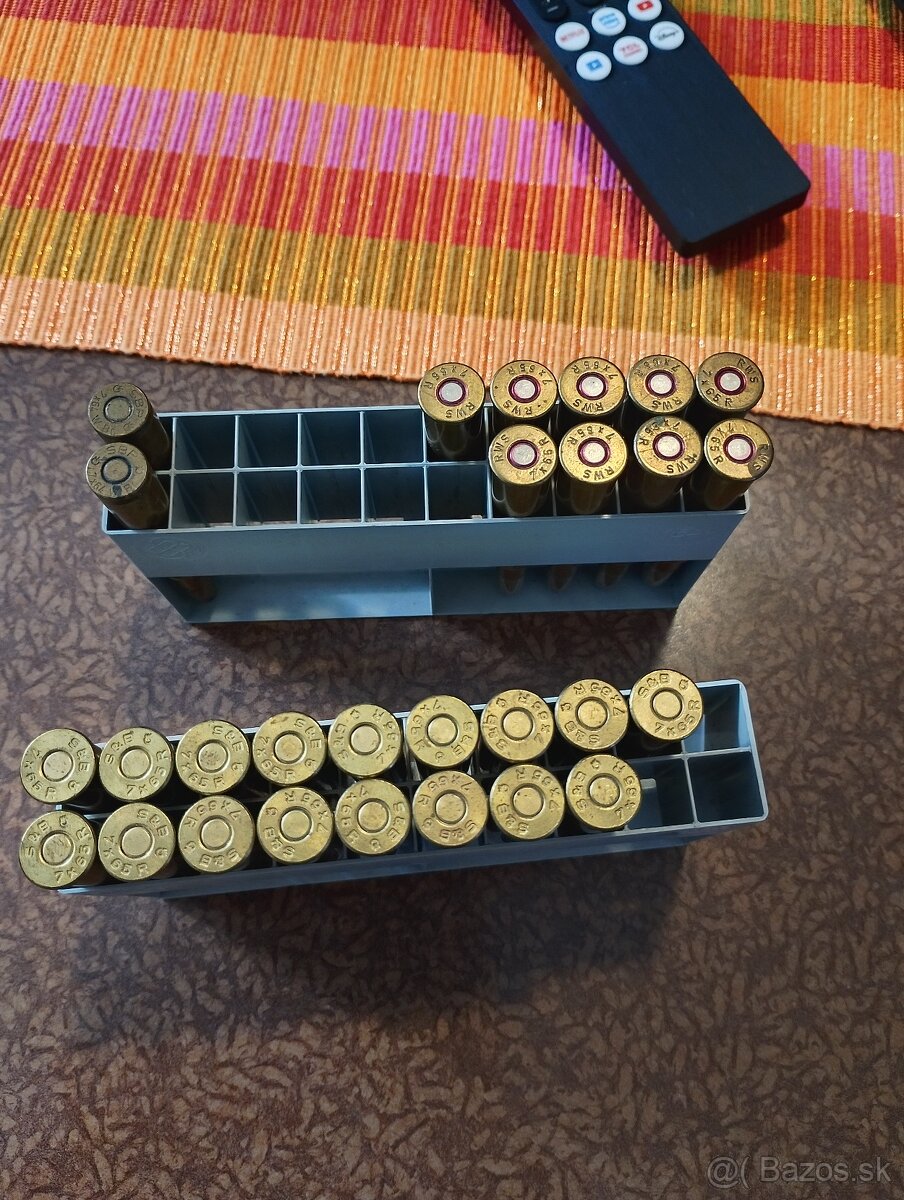 Náboje 7x65R S&B a RWS - 2