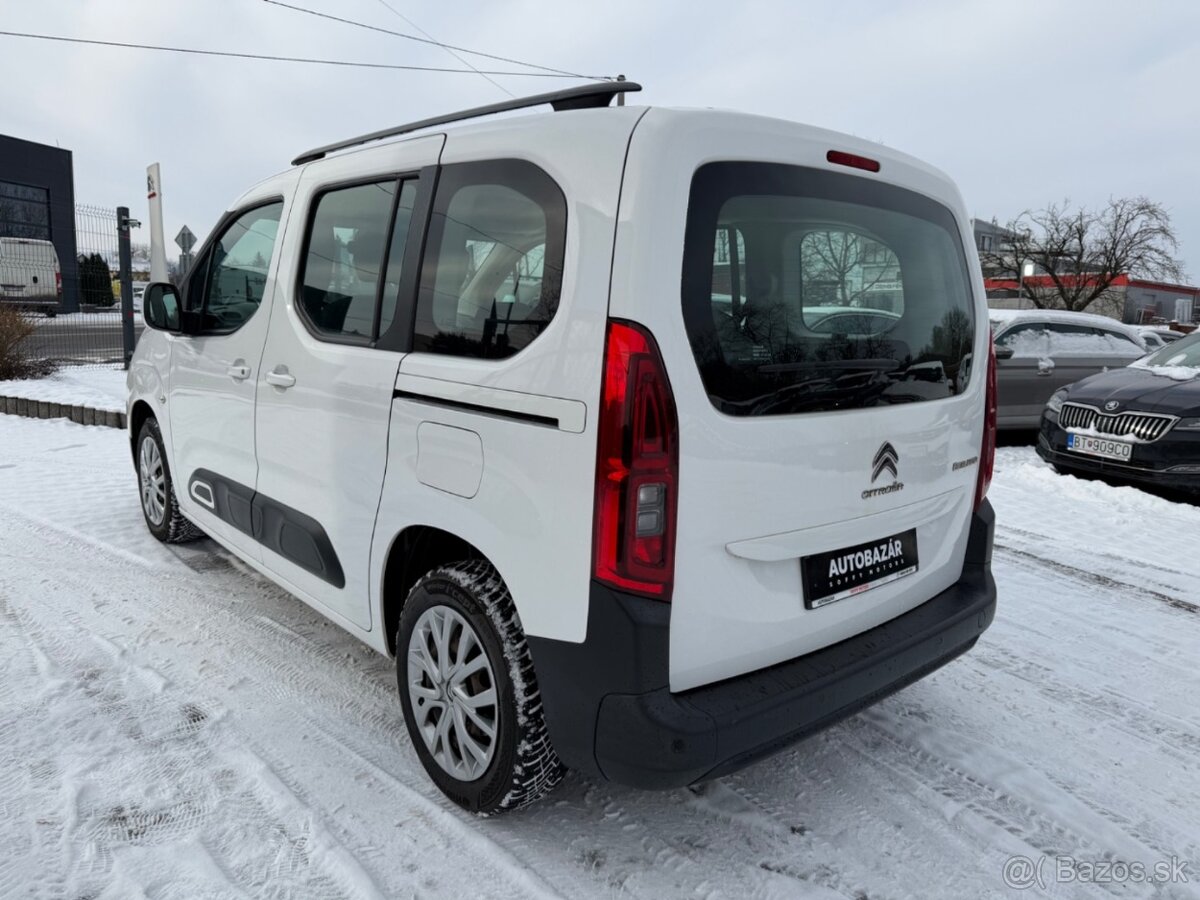 Citroën Berlingo 1.2 PureTech 110 Live Pack M, Odpočet DPH - 2