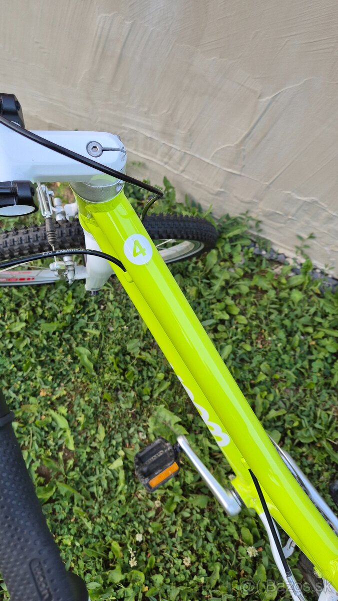 Woom 4 lime - 2