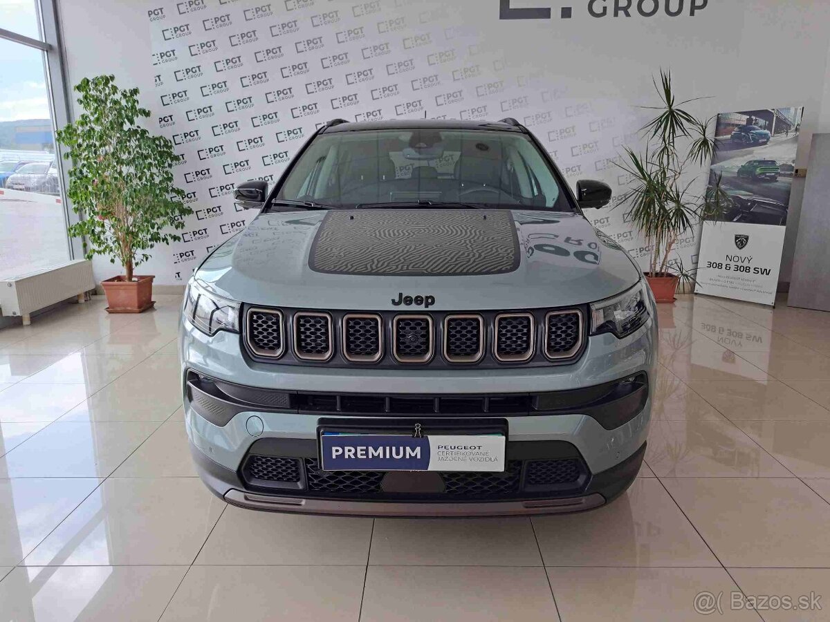Jeep Compass Sustainability 1,3 GSE PHEV 240k 4x4