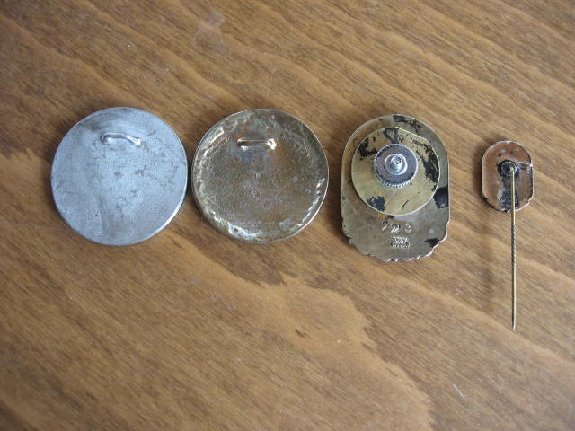 Odznaky Policia ,CSLA - 2