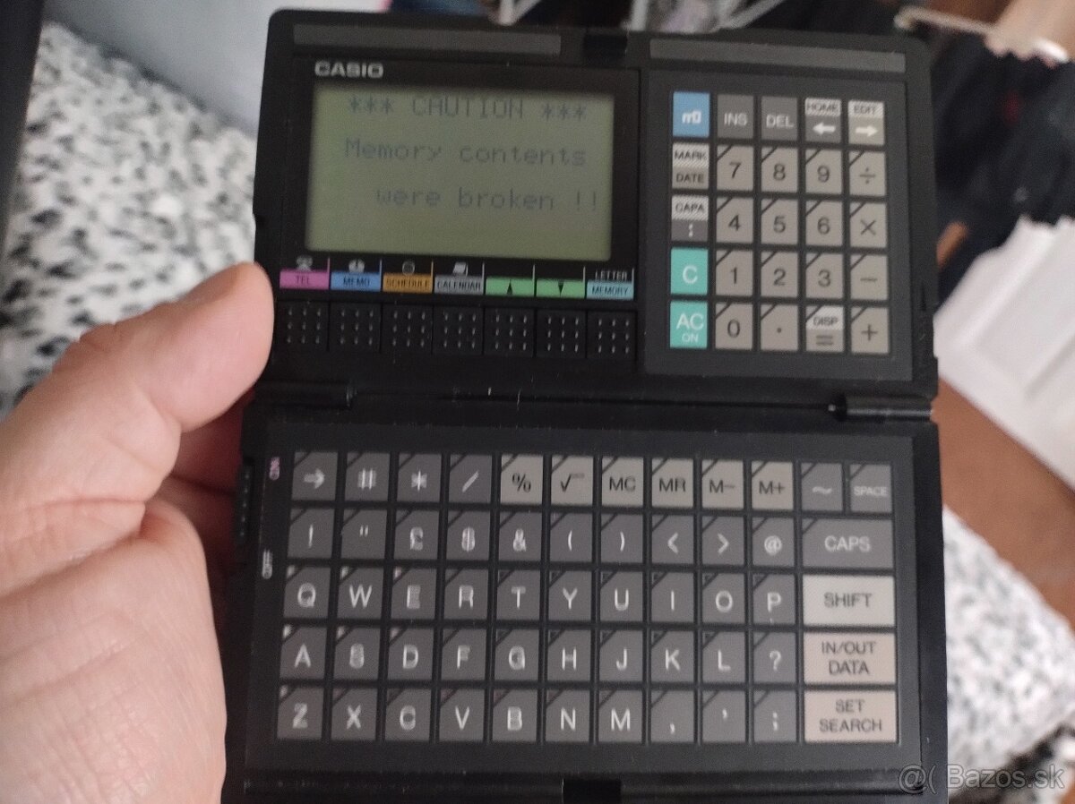 Casio Digital Diary SF-4000 - 2