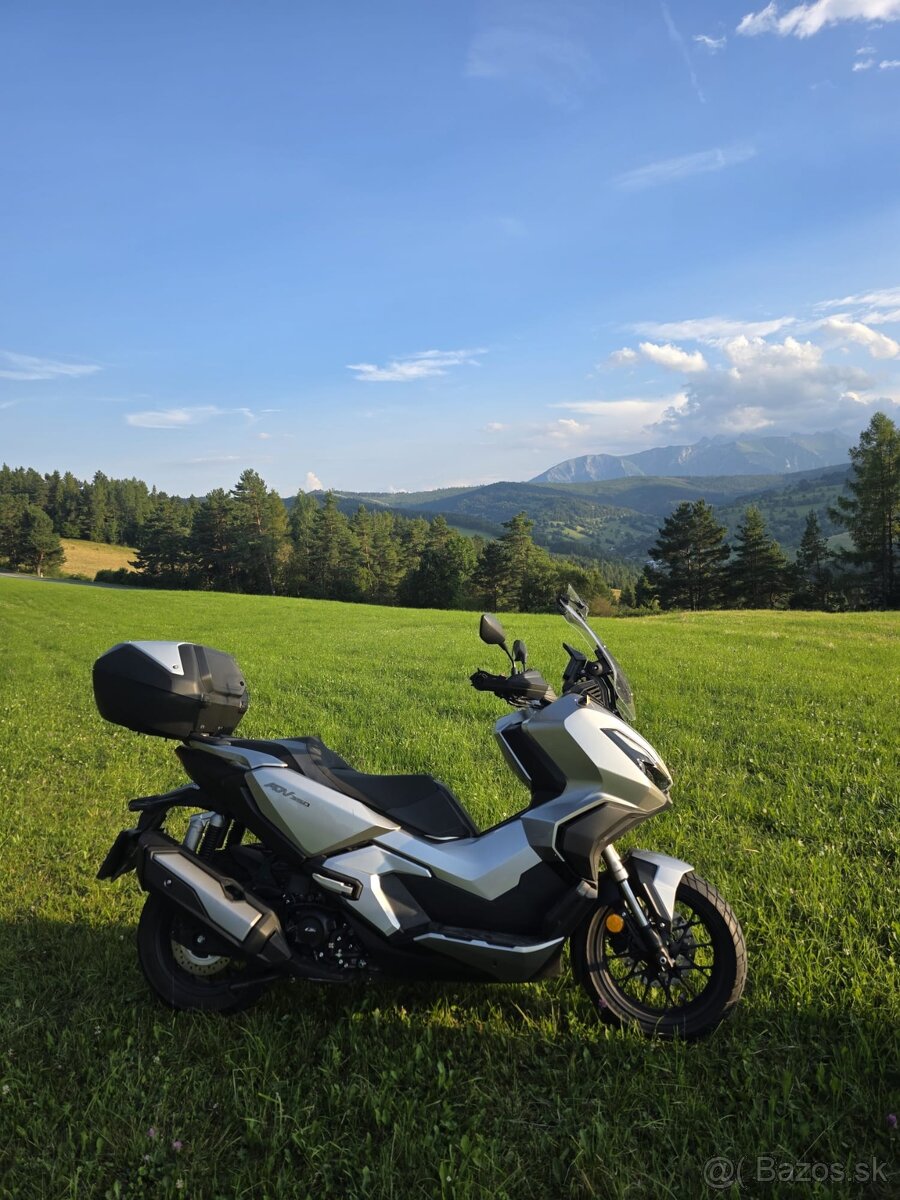 Honda ADV 350, 2024, odpočet DPH, 7tis km - 2