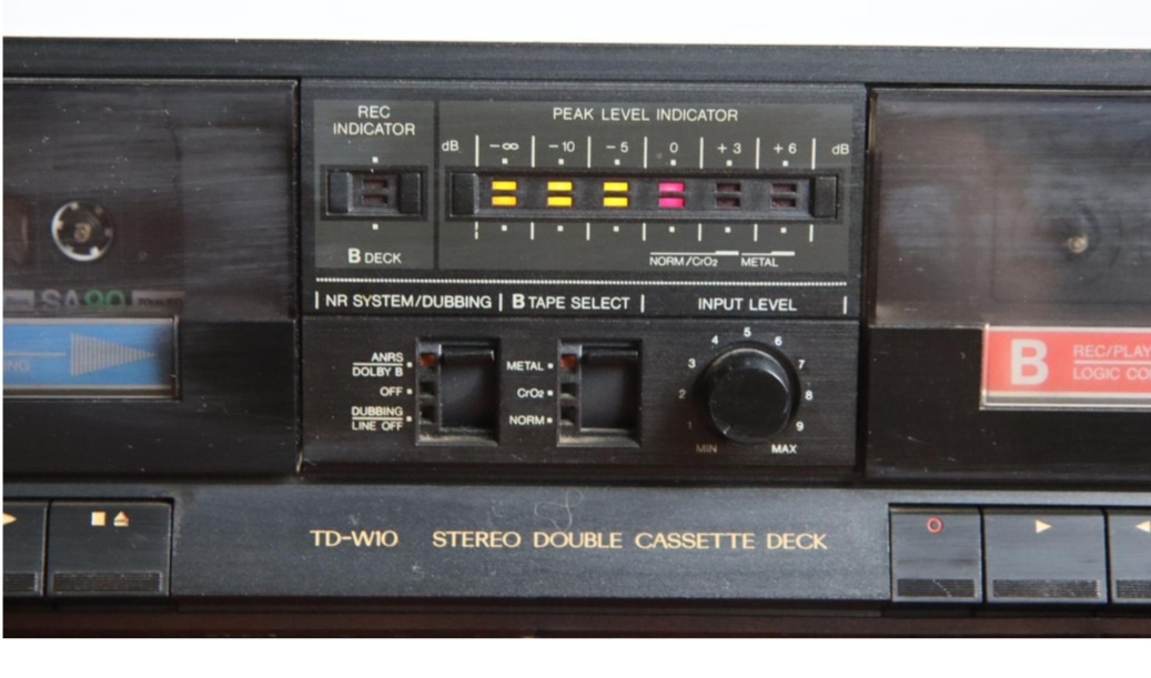 JVC TD-W10XG - 2