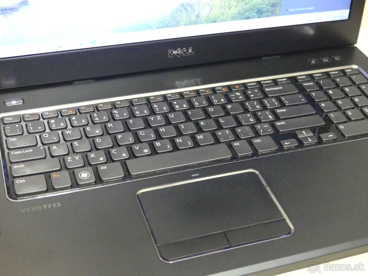 extra velky notebook Dell Vostro 3750 17", Win 11, i7, SSD - 2